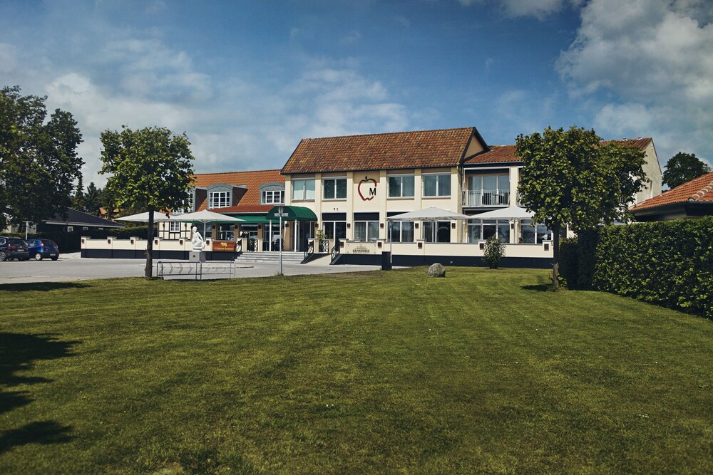 Molskroen Strandhotel in Ebeltoft, Denmark