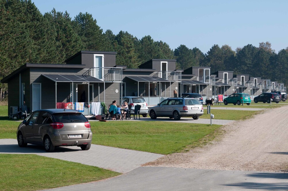 Feddet Strand Resort - carbon neutral hotel in Faxe