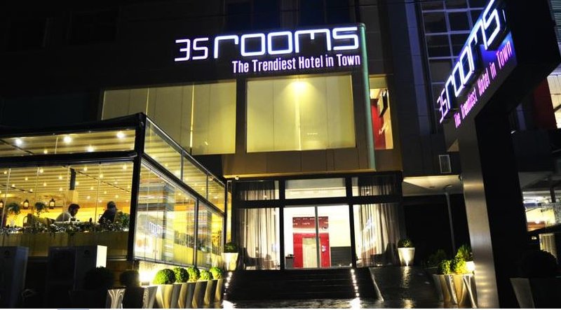 35 Rooms - carbon neutral hotel in Erbil