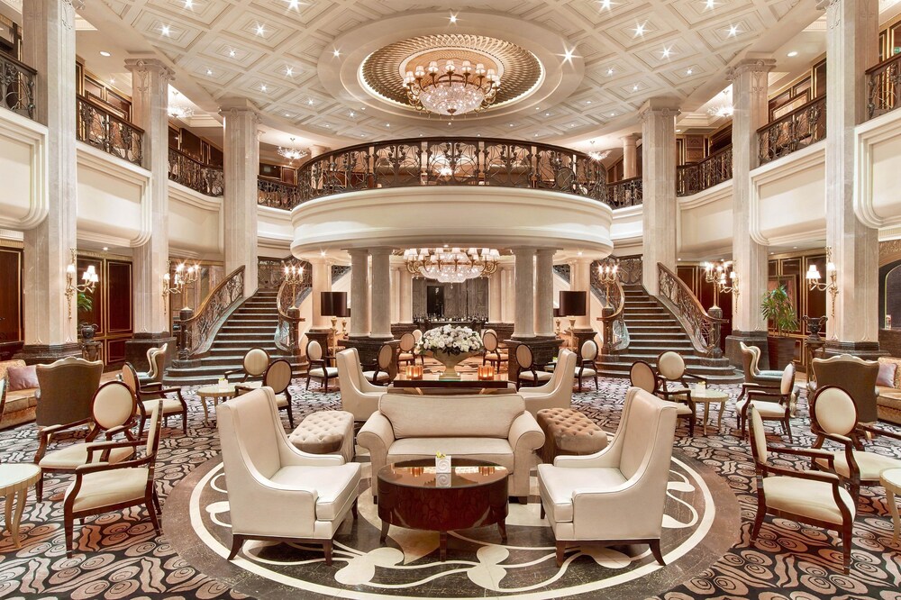 The St. Regis Moscow Nikolskaya - carbon neutral hotel in Moscow