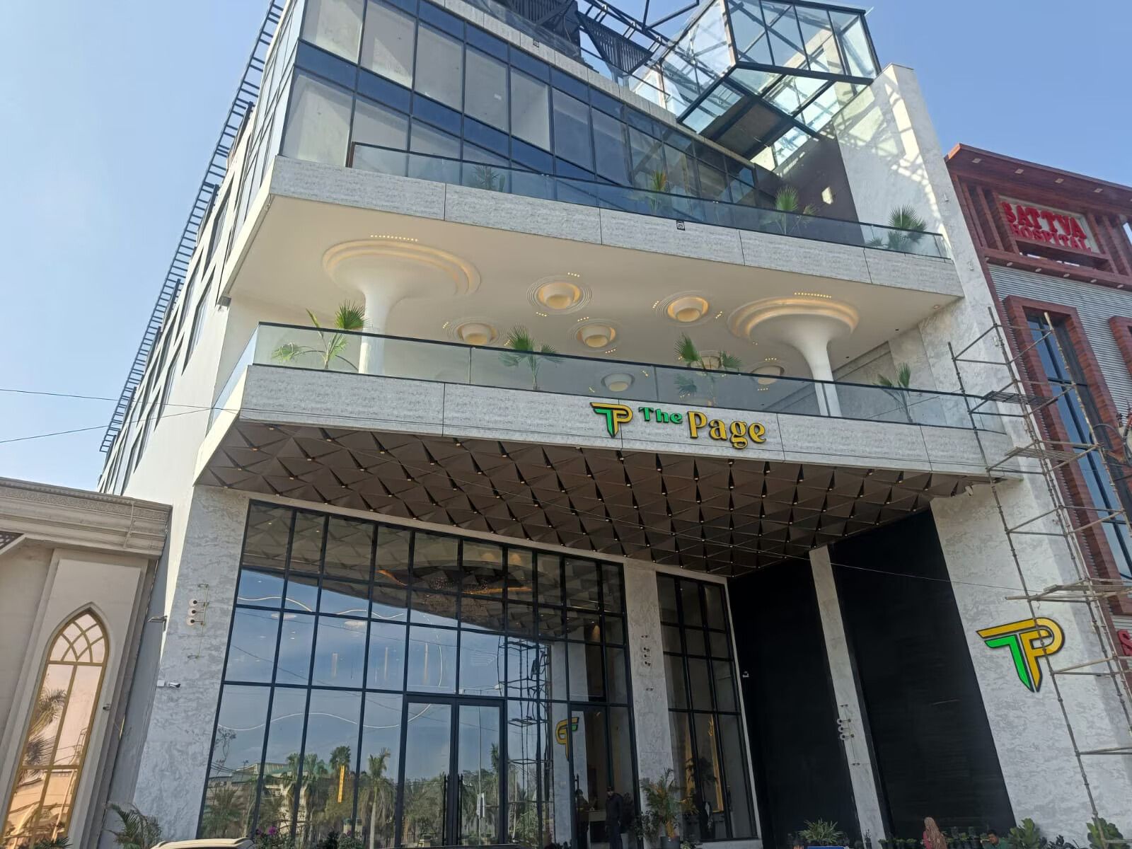 The Page — 5-Star Luxury Hotel in Rohtak, India