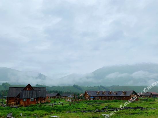 Nuowa Wood House in Burqin, People's Republic of China