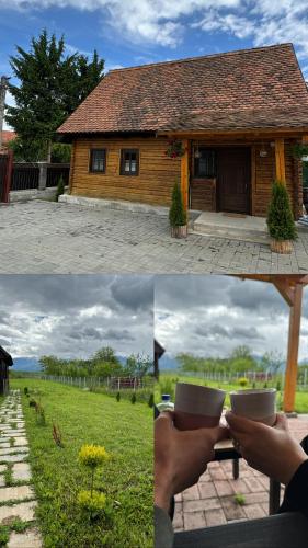 Căsuța cu tihnă in Unknown City, Romania