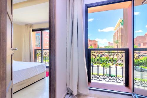 Residence Jnan Atlas gueliz — 4-Star Luxury Hotel in Marrakesh, Morocco