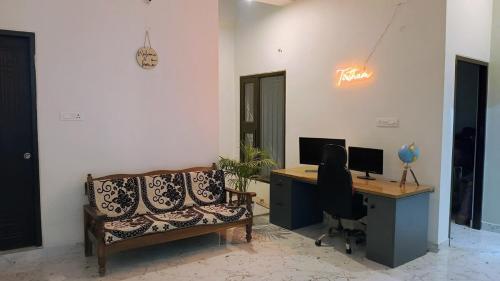 Tirtham - carbon neutral hotel in Allahabad