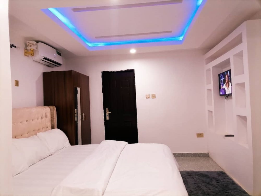 Big Ocean Inn - carbon neutral hotel in Ibadan