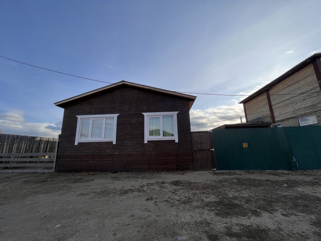 Dudeevukh in Khuzhir, Russia