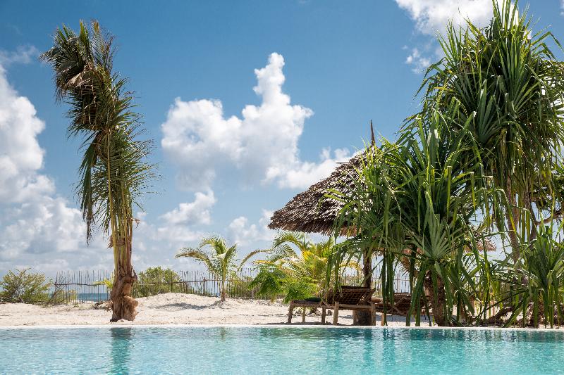 Mwezi Boutique Resort - carbon neutral hotel in Zanzibar