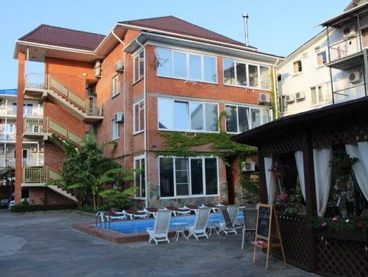 Chernoe More Hotel - carbon neutral hotel in Sochi