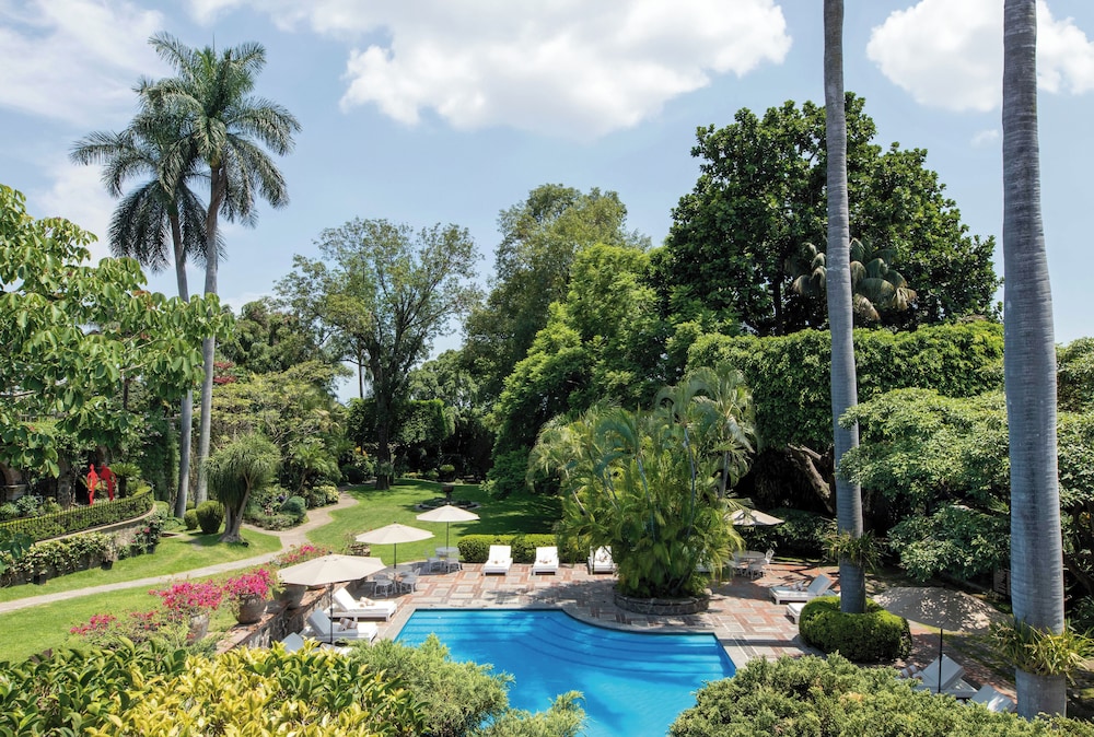Las Mananitas Hotel Garden Restaurant and Spa — 4-Star Luxury Hotel in Cuernavaca, Mexico