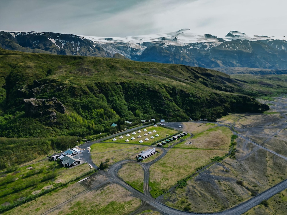 Volcano Huts Þórsmörk Highlands in Unknown City, Iceland