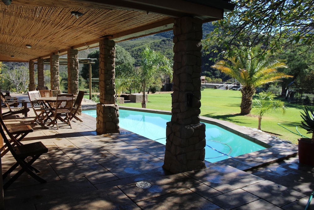 Cango Caves Estate in Oudtshoorn, South Africa