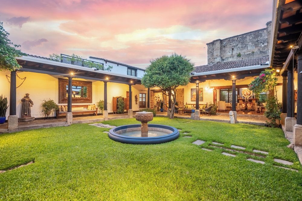 Las Cruces Boutique Hotel in Antigua Guatemala, Guatemala