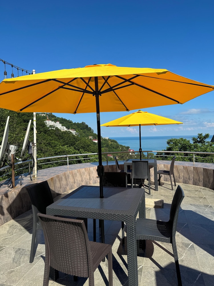 Rooftop terrace