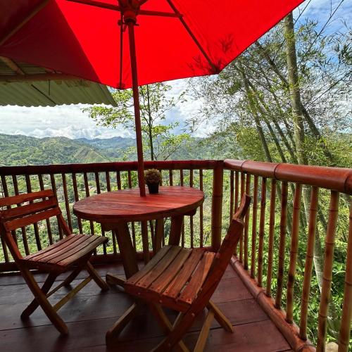 Ecohotel Monteverde in La Vega, Colombia