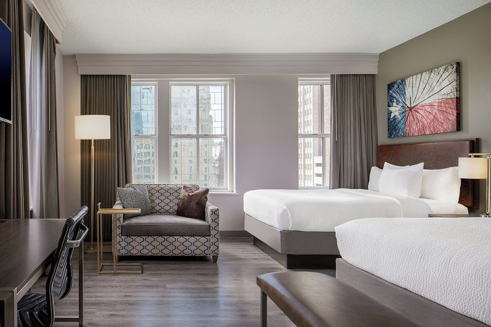 Courtyard by Marriott Fort Worth Downtown Blackstone - photo 9