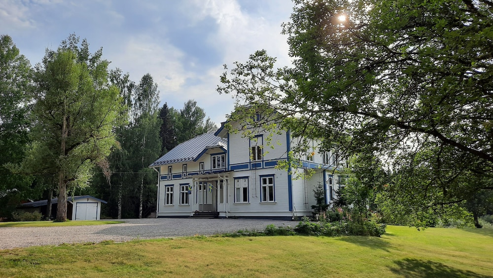 Geijersholms Herrgård in Hagfors, Sweden