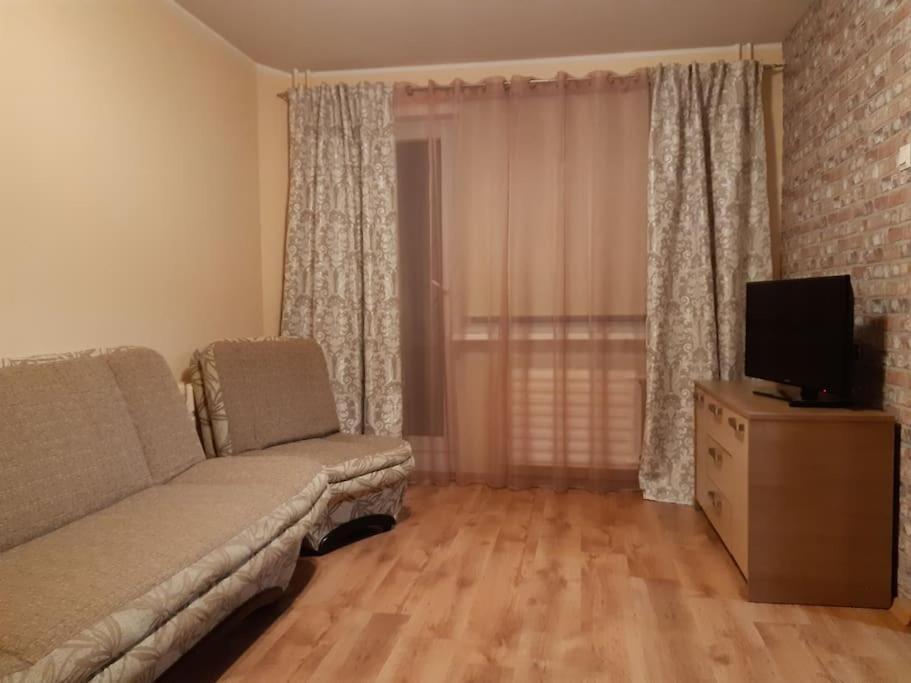Apartments near the center and airport
