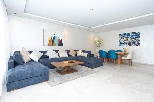Appartement géant — 5-Star Luxury Hotel in Rabat, Morocco