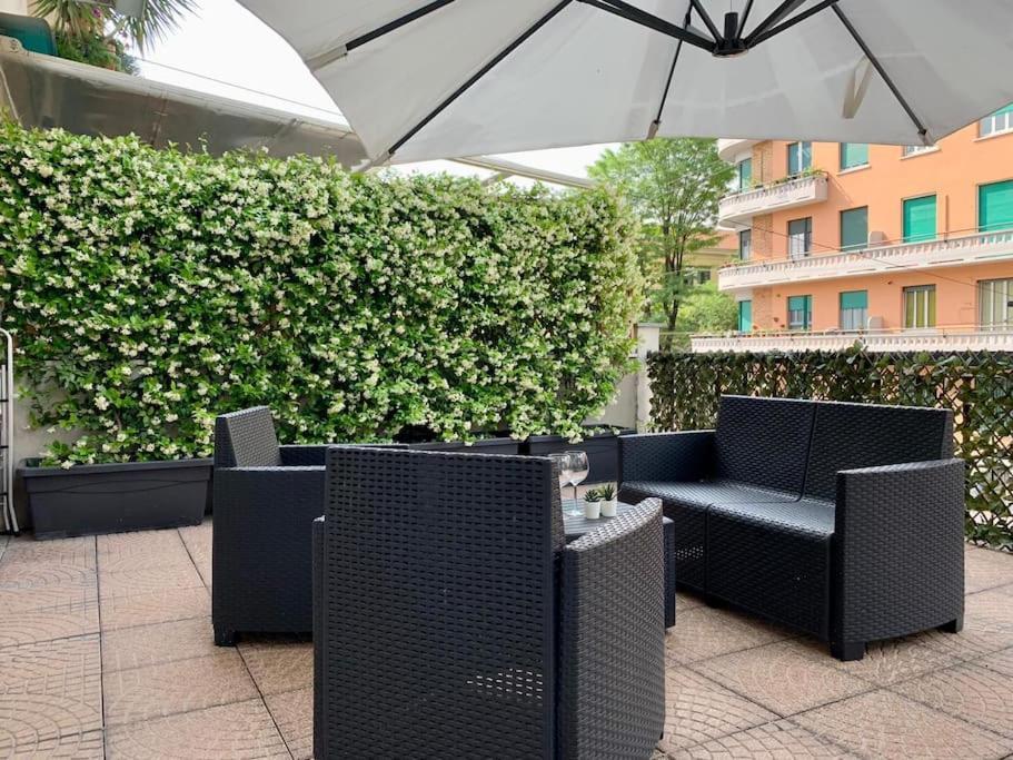 Bright Terrace in Milano — 4-Star Luxury Hotel in Milan, Italy