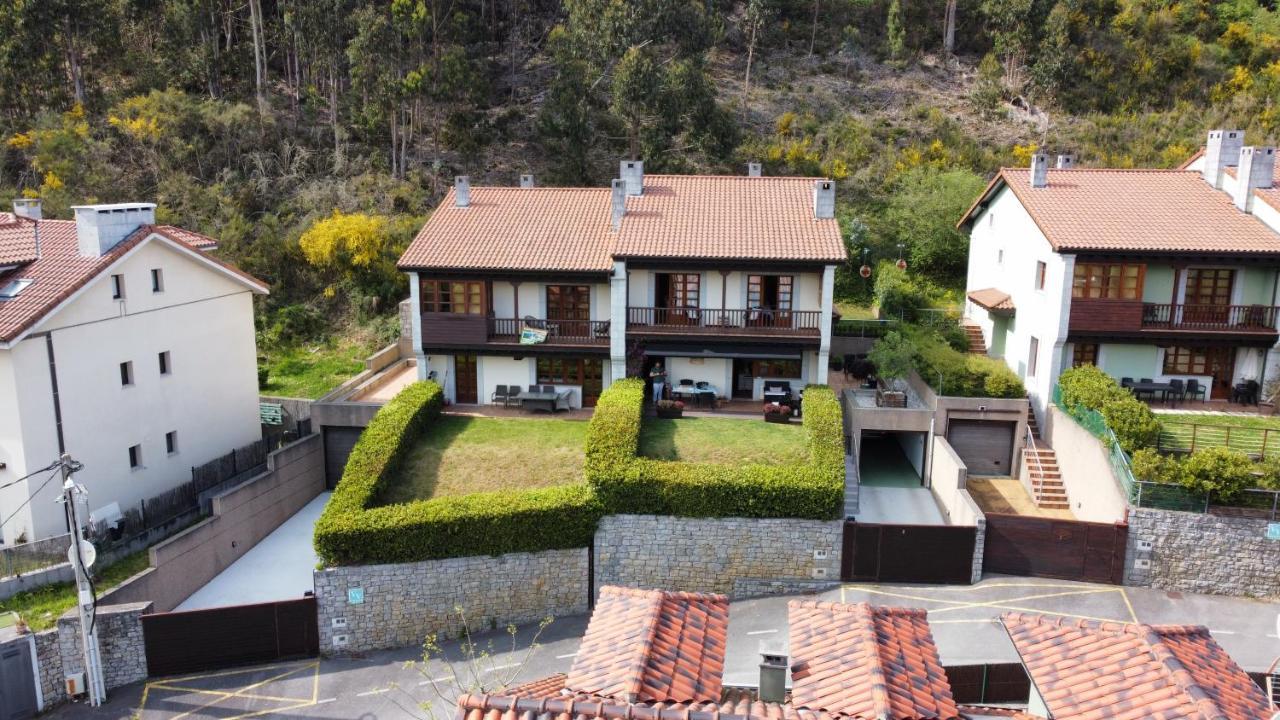 Casas El Castanedu in Llanes, Spain