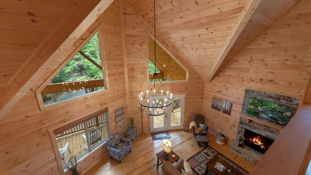 Buck s Bear Lodge beautiful Coosawattee Resort - photo 11