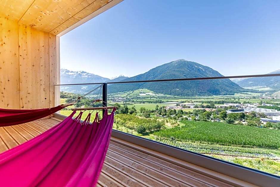 Bio Hotel Panorama in Malles Venosta, Italy