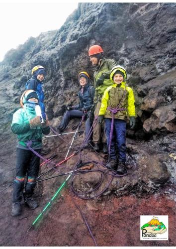 Hospedaje Pondoa Baños de Agua in Banos, Ecuador