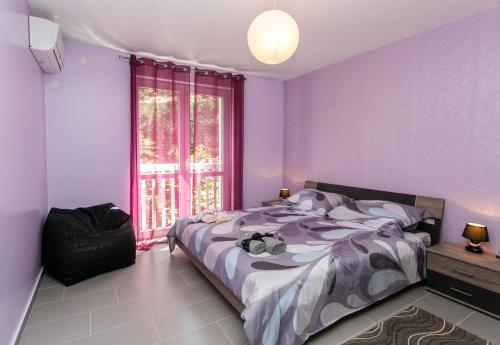 Lapad Bay Apartman Black