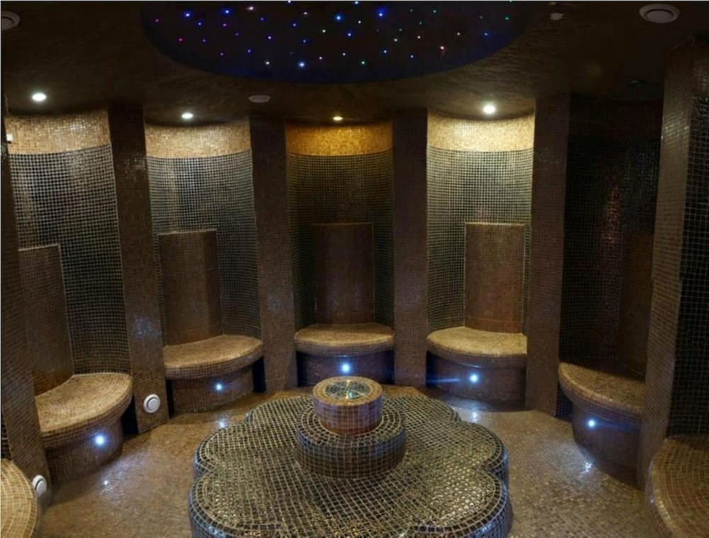 Steam room