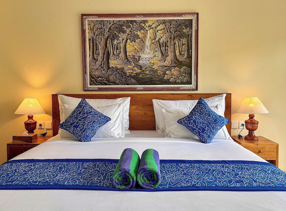 Mimpi Luwih Ubud - carbon neutral hotel in Ubud