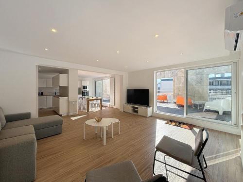 Penthouse Terrasse Vue Montagne in Grenoble, France