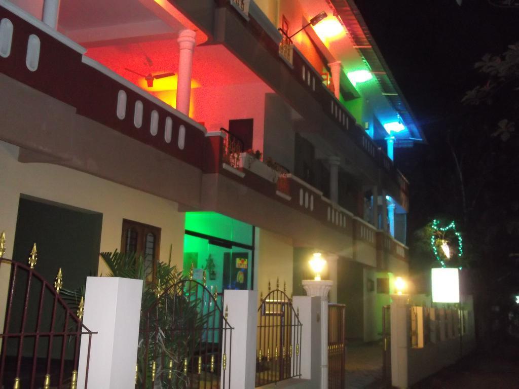 The Haiwa Beach Residency in Varkala, India