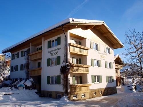 Appartementhaus Moos — 4-Star Luxury Hotel in Lam, Germany