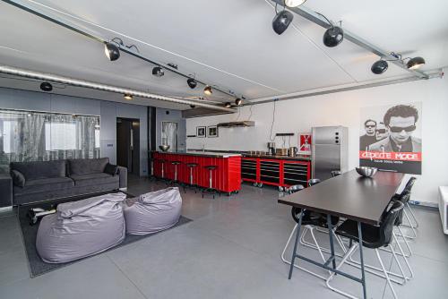 Hidden Submarine — 4-Star Luxury Hotel in Vilnius, Lithuania