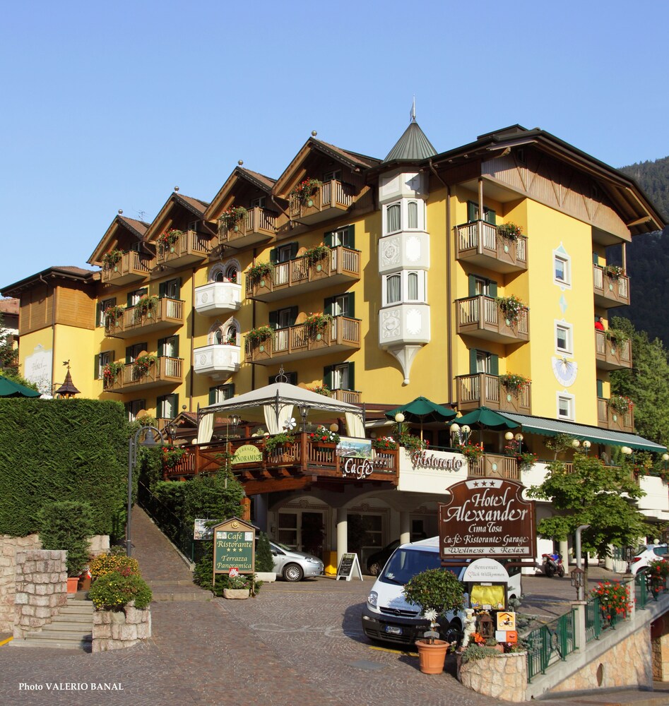 Alexander Hotel Alpine Wellness Dolomites in Molveno, Italy