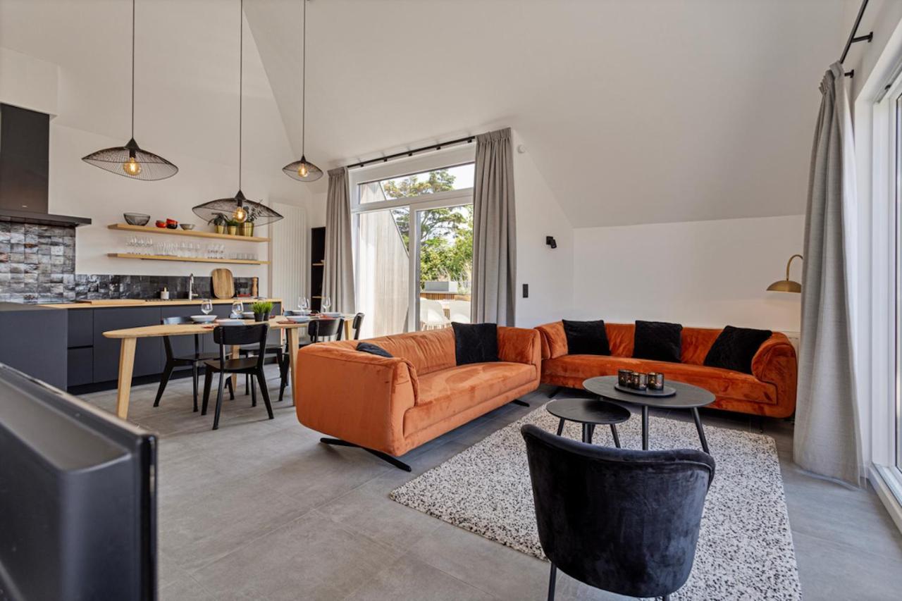 Strandparel luxueus duplex appartement met 2 terrassen én parking — 4-Star Luxury Hotel in Koksijde, Belgium