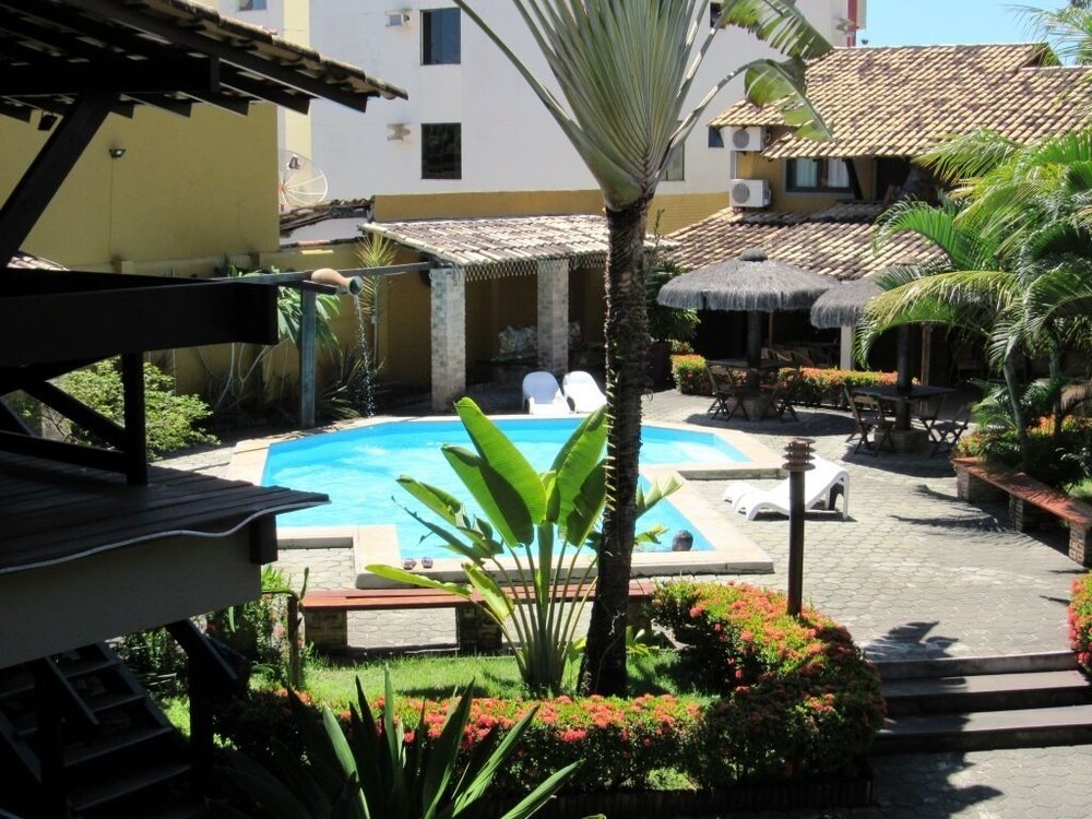Marinas Pousada - carbon neutral hotel in Ilheus