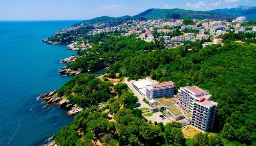 Corpus A Hotel Albatros in Ulcinj, Montenegro