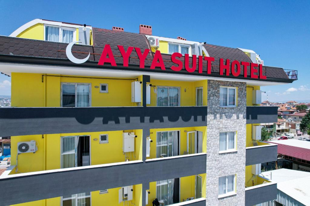 Ayya Sui̇t Hotel in Denizli, Turkey
