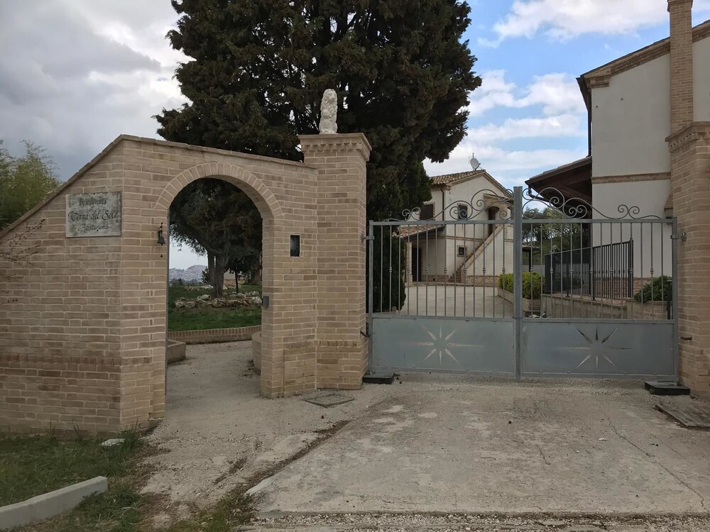 Terra del Sole - carbon neutral hotel in Recanati