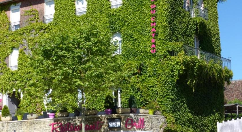 Hôtel du Château - carbon neutral hotel in Gramat