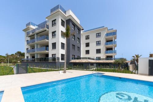 Perla Oliva Nova - carbon neutral hotel in Oliva