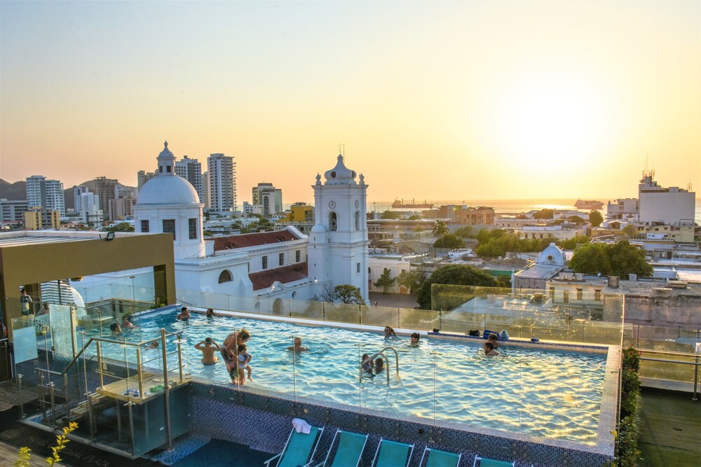Hotel Catedral Plaza — hotel in Santa Marta