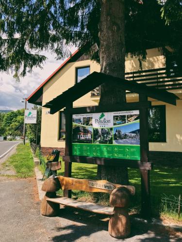 Penzion Pod Smrkem Budova A in Jesenik, Czech Republic