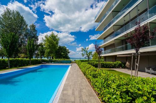 MyFlat Coral 8 Studio — 4-Star Luxury Hotel in Siofok, Hungary