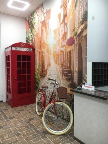 Hotel Rover - carbon neutral hotel in Lviv