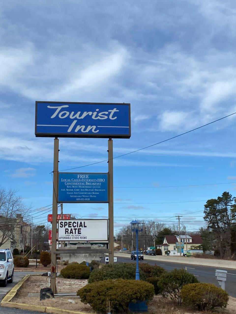 Tourist Inn - carbon neutral hotel in Absecon