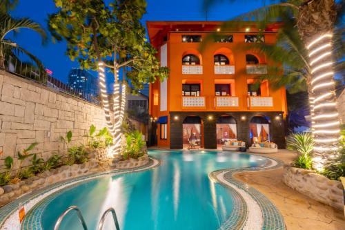 OrangeBlue villa near Beach Pool free Vung Tau Vietnam — 5-Star Luxury Hotel in Vung Tau, Vietnam