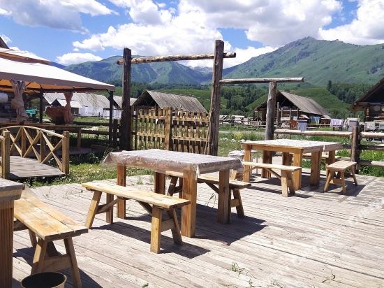 Jiuyu Manor in Burqin, People's Republic of China